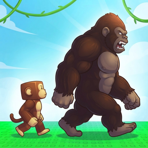 🐵 +1 Monkey Evolution