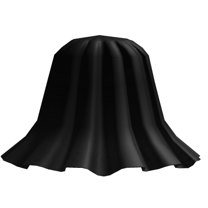 (Black)Long Transparent Ghost Skirt