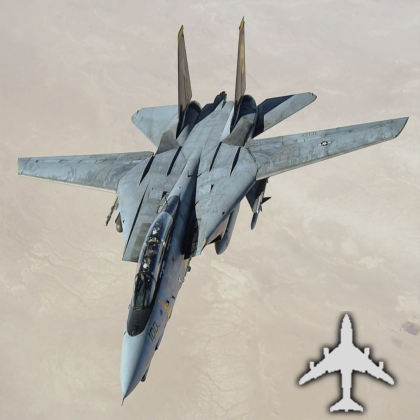 F-14 Tomcat {Planes: Fighter Jets}