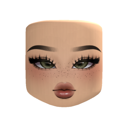 Freckled Mean Girl Makeup Light