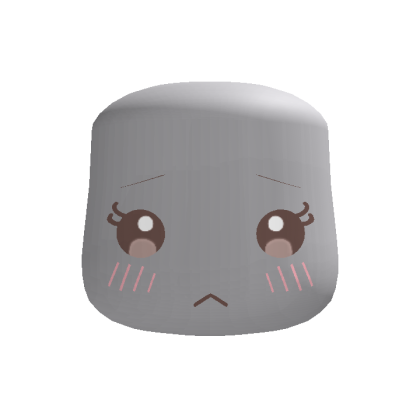 Cute Chibi Awe Girl Wistful Blank Pout