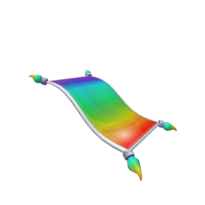 Rainbow Magic Carpet