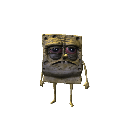 Tired Depressed SpongeBob (1/3)