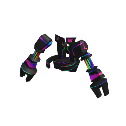 [Moves!] Rainbow Gamer Mech Arms Suit