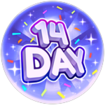 14 Days Streak!