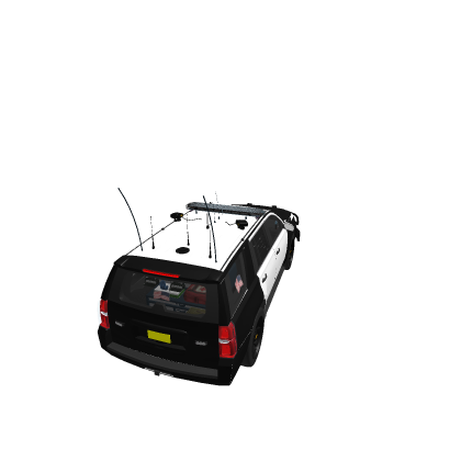 (working) Police Car