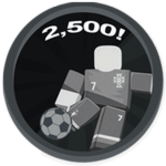 2,500 Goals!