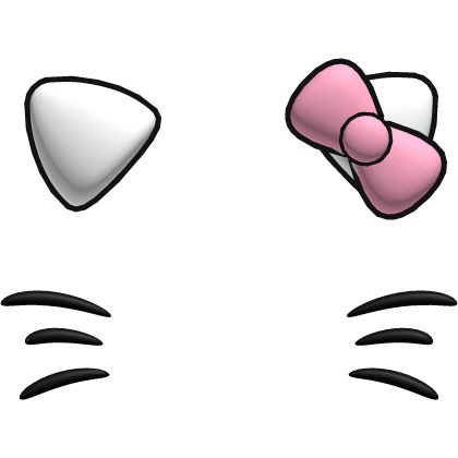Cartoony Kitty Ears Filter