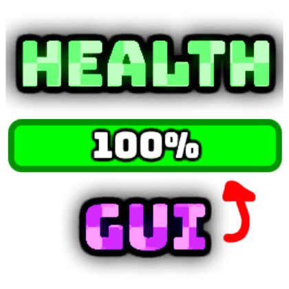 Simple Health Bar GUI