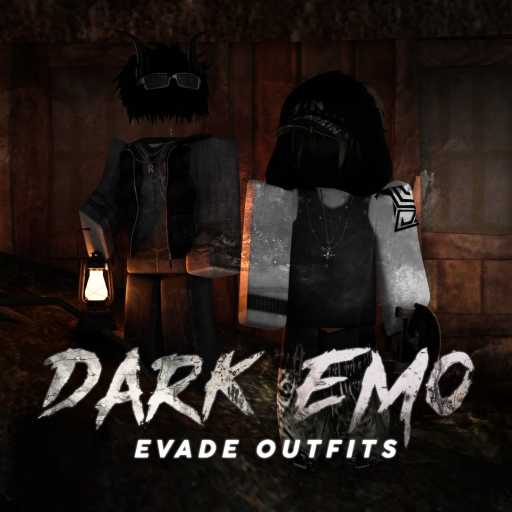 [🖤1000+] Dark Emo Evade R6 Outfit Ideas