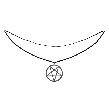 Pentagram Necklace - Reversed