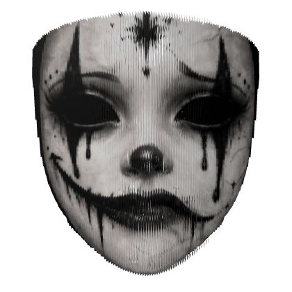 [ Animated ] Tragedy Smile Mask