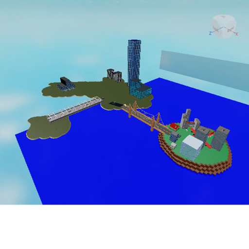 Destroy The Island City #