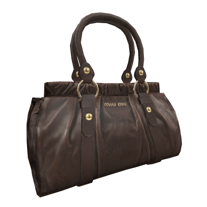 2000’s Luxury MM brown bag