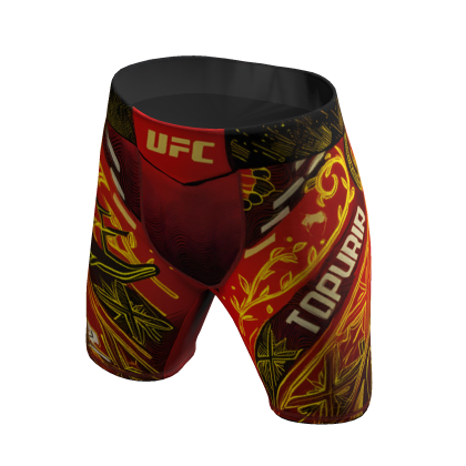 Topuria Custom Fighter Shorts  