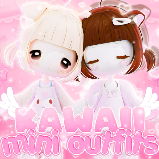 [UPD] KAWAII CUTE MINI OUTFITS AVATARS
