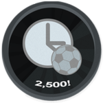 2,500 Minutes!