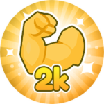2,000 Strength