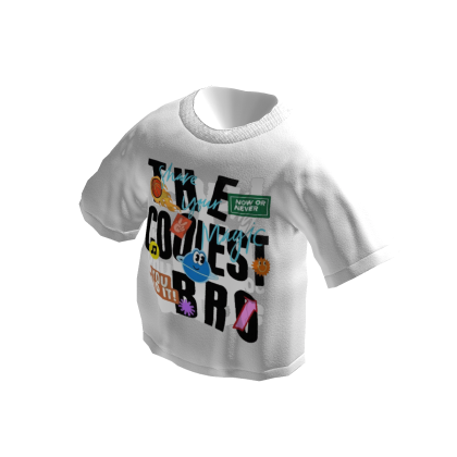 T-Shirt White Bro