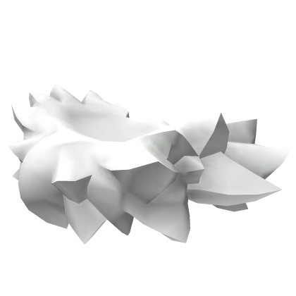 White Fox Neck Fluff