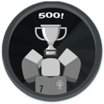 500 Wins!