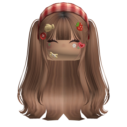 Kawaii Igari Hair w/ Acessories + Makeup