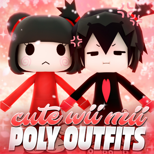 [NEW] Cute Wii Mii Poly Outfits
