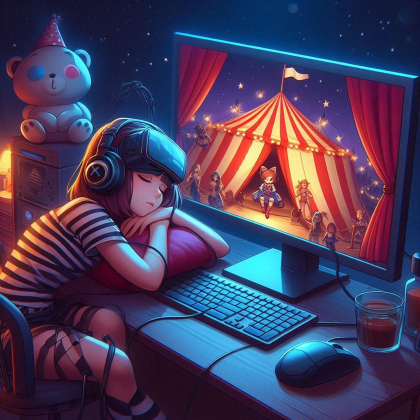 the amazing circus digital