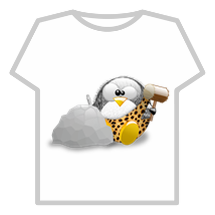 Caveman Tux XD