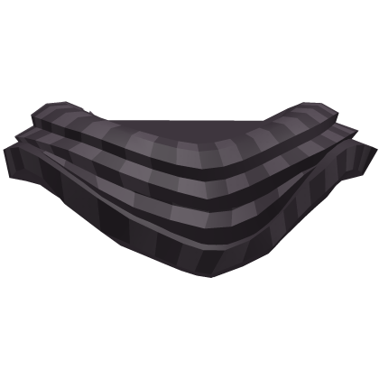 Azure Pre-Forsaken Striped Neck Scarf [FORSAKEN]