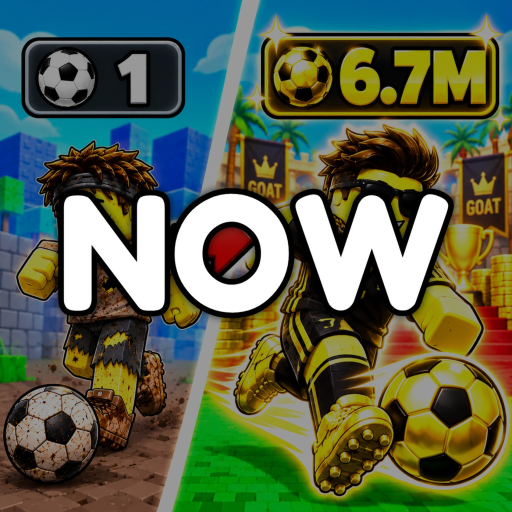 [⚽] +1 Soccer Per Click