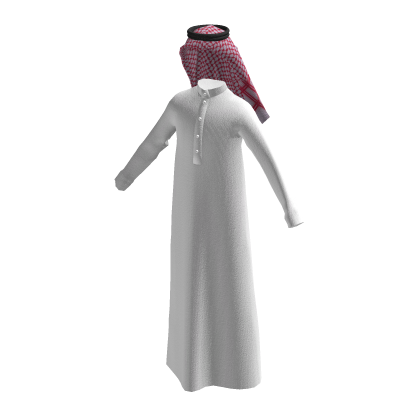 Arab Sheikh Outfit