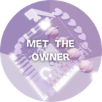 Met the owner!