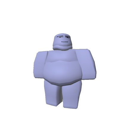 Fat Awkward Man