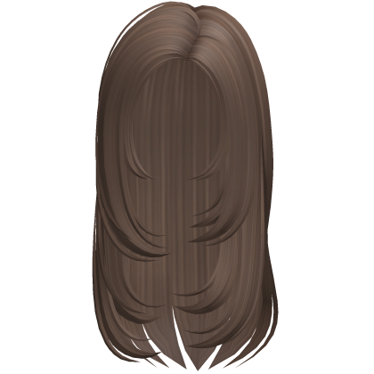 Wispy Layered Long Hair (Brown)