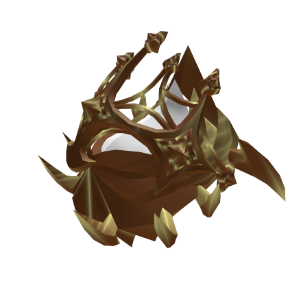 Right Golden Bringer Shoulder Guard