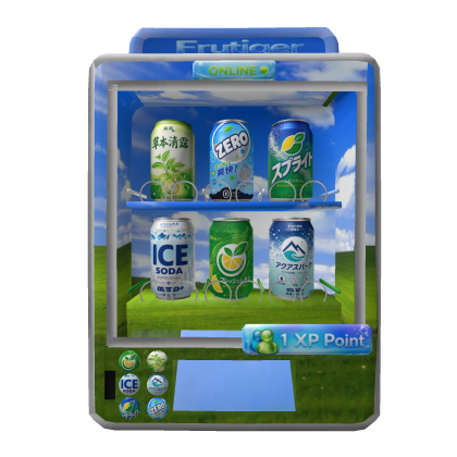 Frutiger Aero Soda Vending Machine Backpack