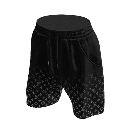 Black Designer Shorts