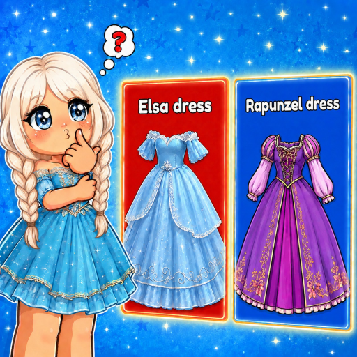Would You Rather:Elsa Outfit Tower