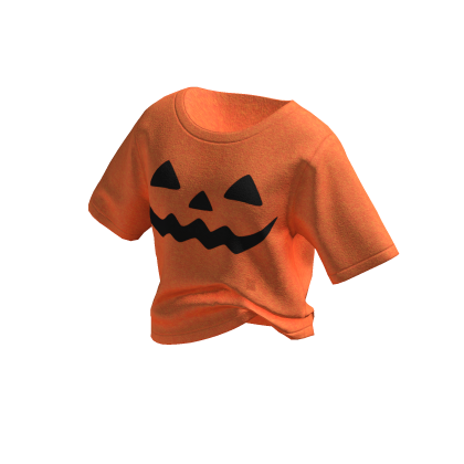 ✨ Y2K Halloween Preppy Orange Fall Comfy Tee