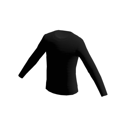 ❄ Black Long Sleeves Shirt