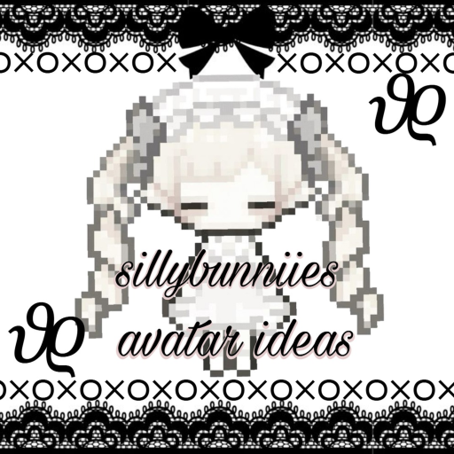 Bunnies avatar ideas 🐾🐰