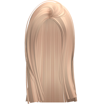 Wispy Straight Long Hair (Blonde)