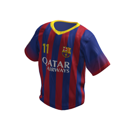 Neymar Jr 11 Barcelona Football Jersey
