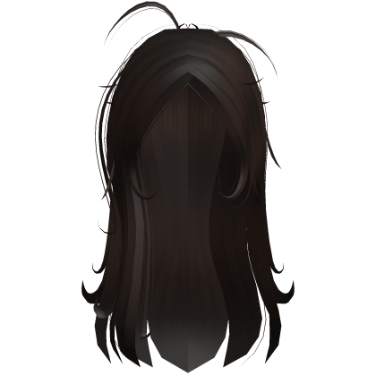 ۶ৎ | cute messy long scruffy dark brown hair