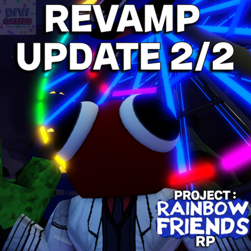 [NEW GAME?!] PROJECT : RAINBOW FRIENDS RP