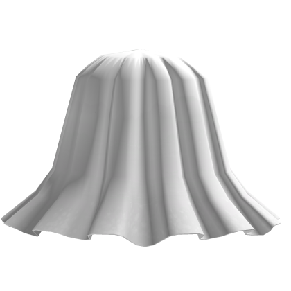 (White)Long Transparent Ghost Skirt
