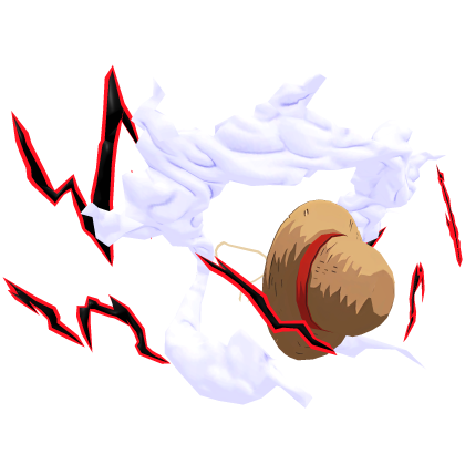 Luffy Gear 5 Haki Aura V2