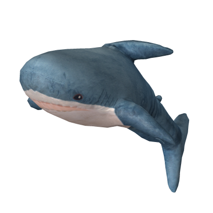 Cuddly Blahaj Shark Plushie