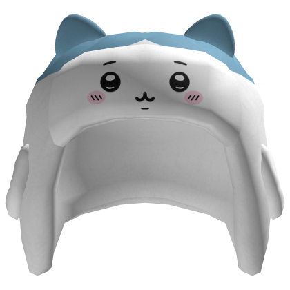 Chiikawa Hachiware Kawaii White Anime Cat Ushanka